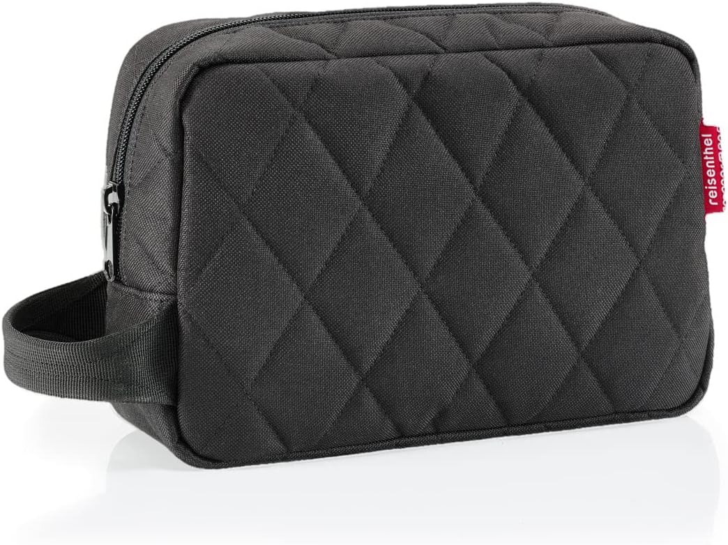 Reisenthel BH7059 COSMETICPOUCH M RHOMBUS BLACK Gym Bag Women's RHOMBUS BLACK Size Unica