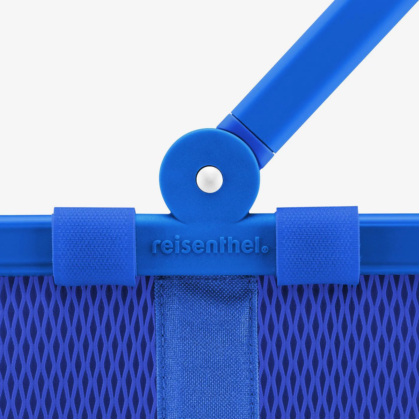 carrybag frame mesh royal blue