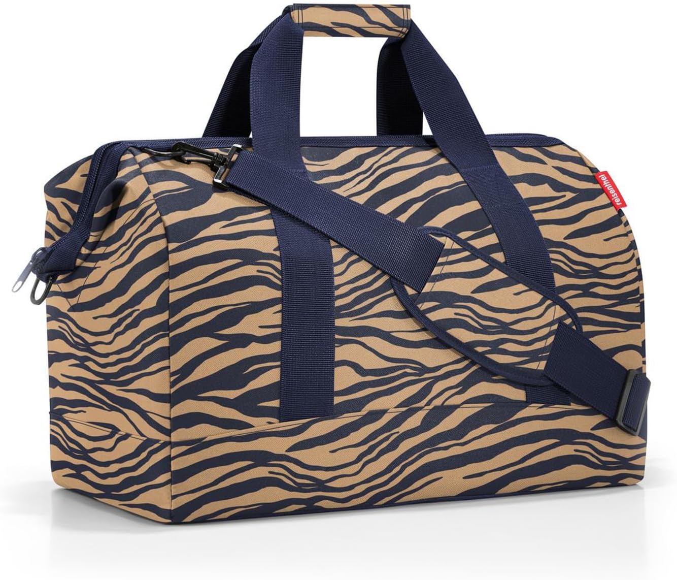 reisenthel allrounder L – Versatile doctor bag for travel, work and leisure - With practical trolley clip-on function