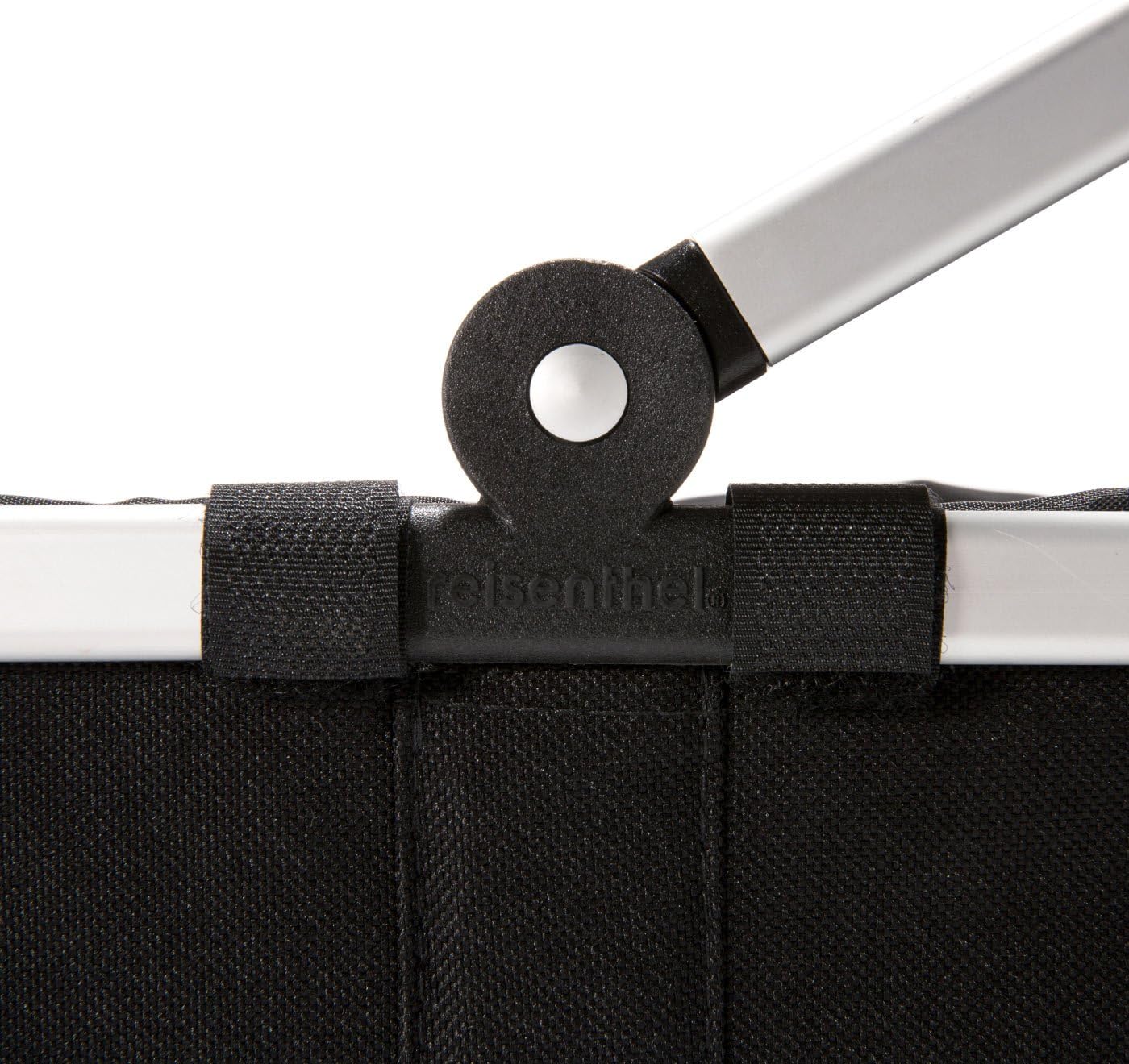 reisenthel carrybag XS – Sturdy shopping basket with plenty of storage space and practical inner pocket - Elegant and water-repellent design