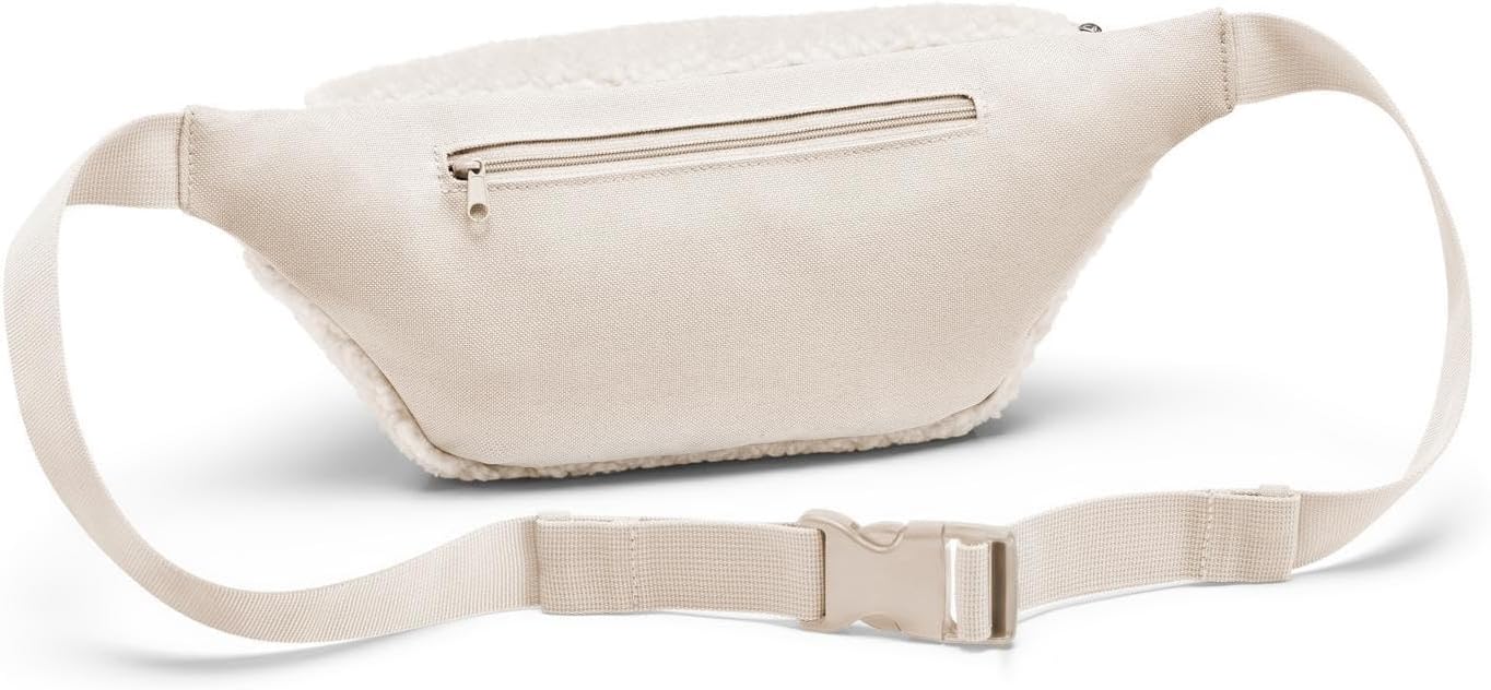 reisenthel Beltbag Sling Bag, Bum Bag, Stylish Outdoor Waist Bag for Everyday Use, Evening, Cycling or Travelling - Always a Good Choice!, Teddy Sand, 30 x 15 x 10.5 cm