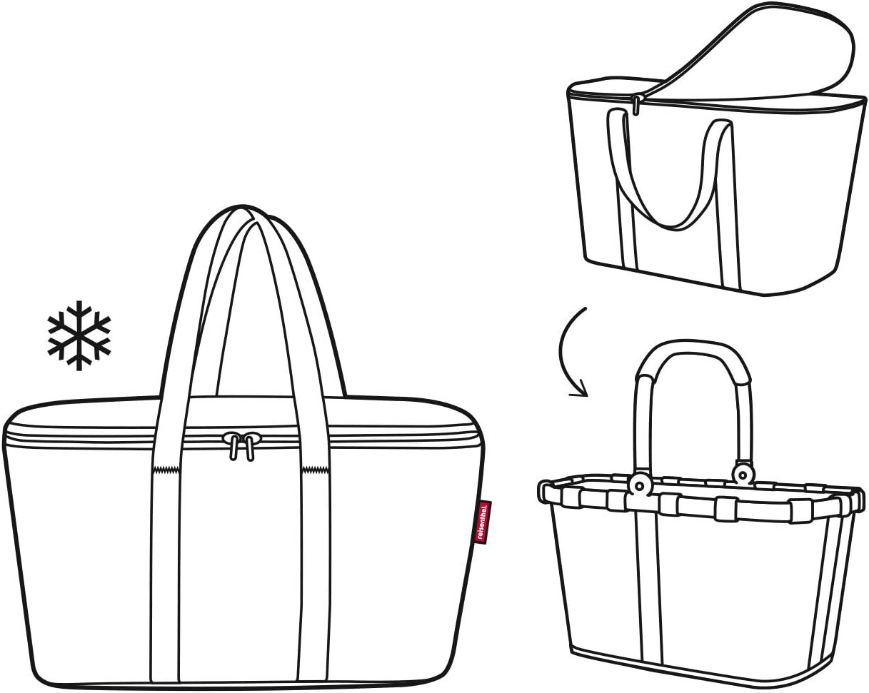 Reisenthel Black 20L Insulated Cooler Bag