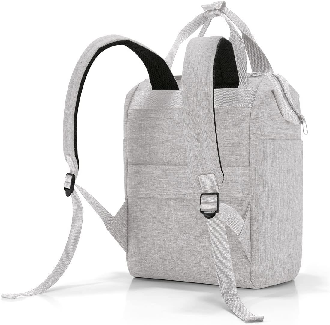 reisenthel allrounder R – Backpack and tote bag in one - With plug-in flap for travel trolleys