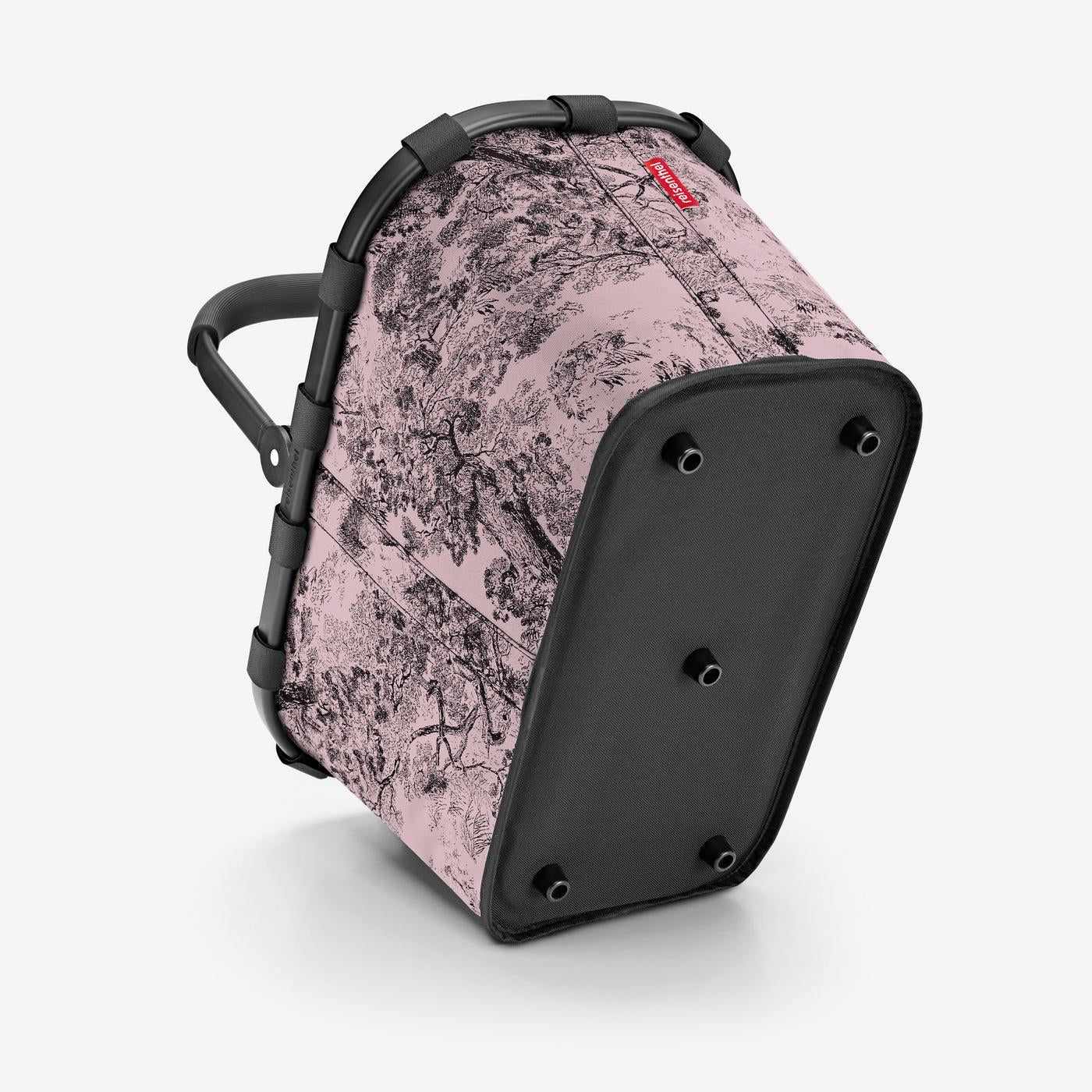 carrybag jacquard rose