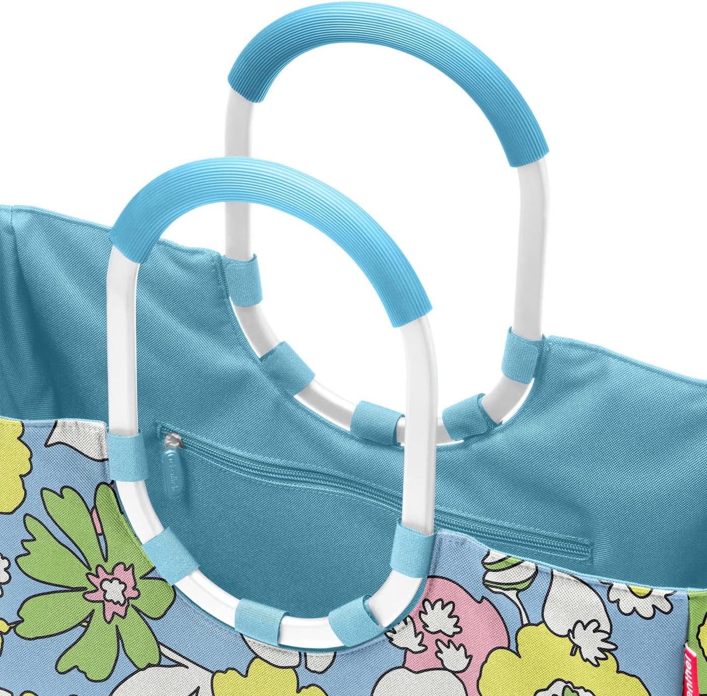 reisenthel loopshopper L - Sturdy bag with practical compartments - water resistant design.