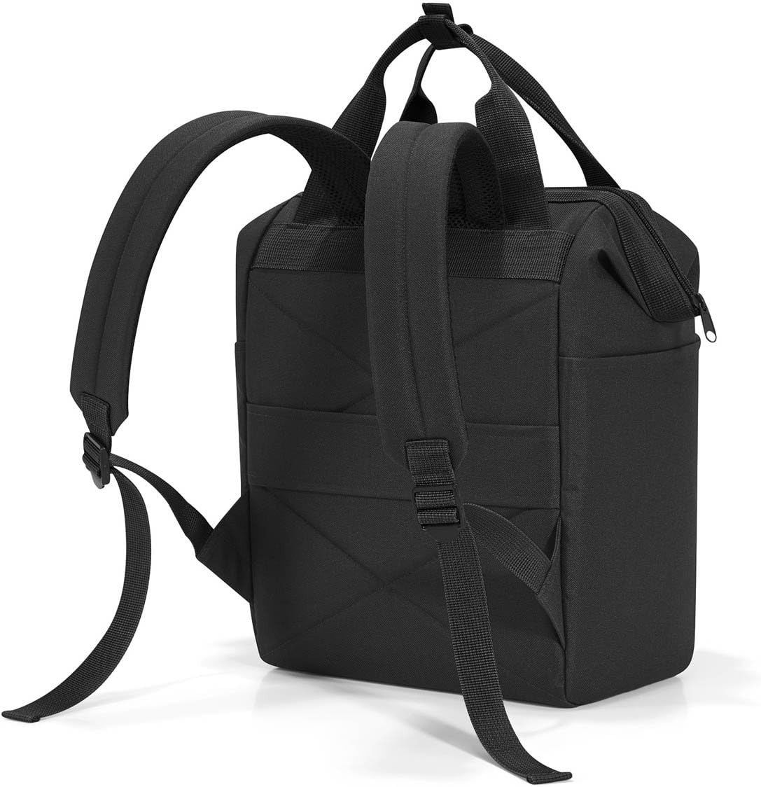reisenthel allrounder R – Backpack and tote bag in one - With plug-in flap for travel trolleys