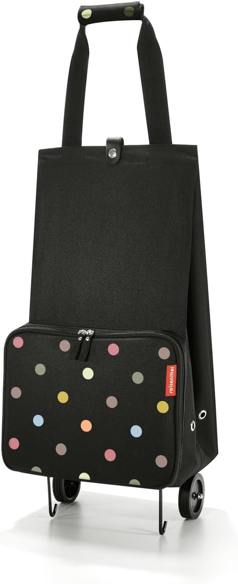 reisenthel foldabletrolley Black - Foldable, Compact Shopping cart - Easy to Store