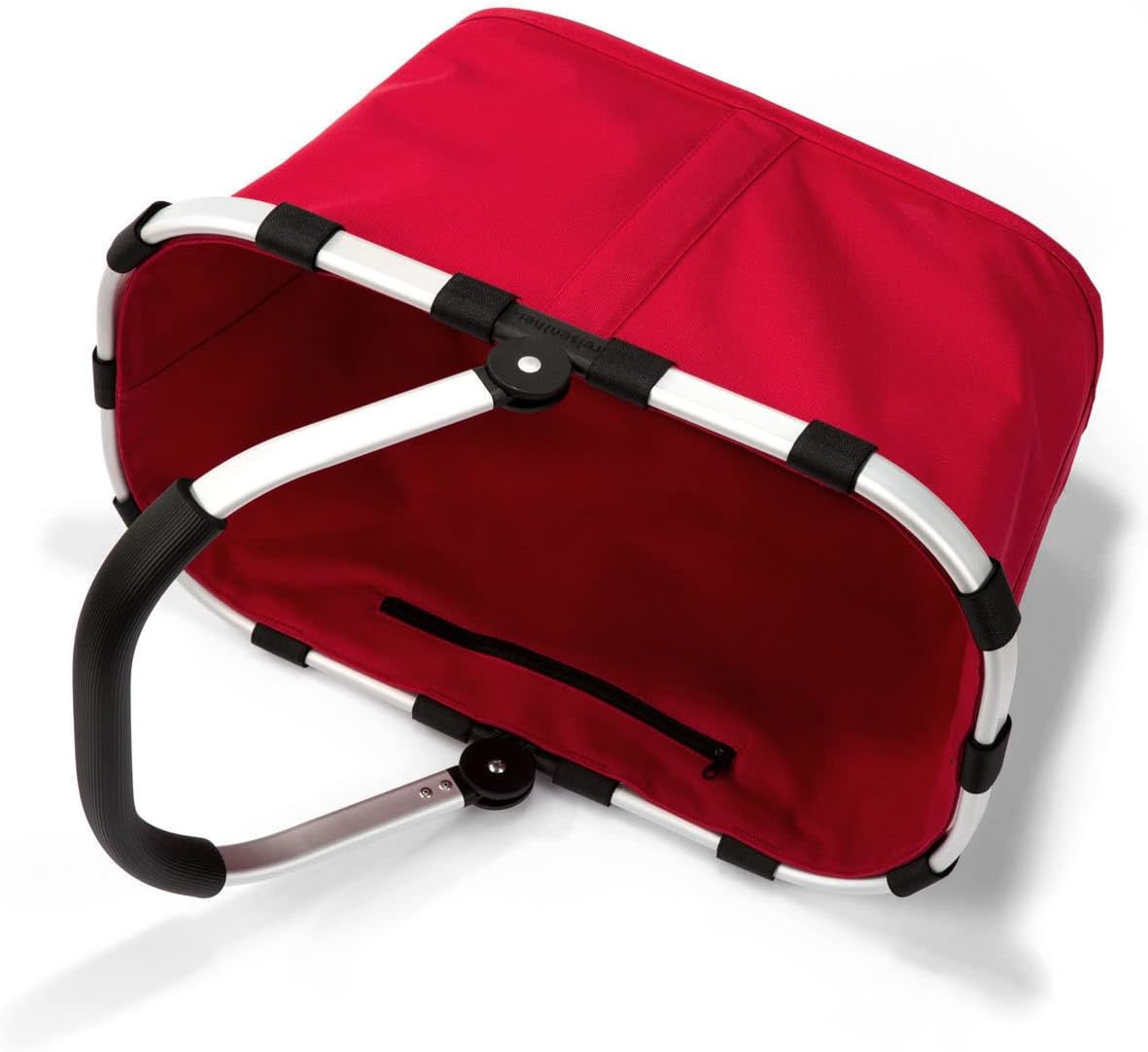 reisenthel carrybag twist sky rose - Sturdy shopping basket with plenty of storage space and practical inner pocket - Elegant and water-repellent design