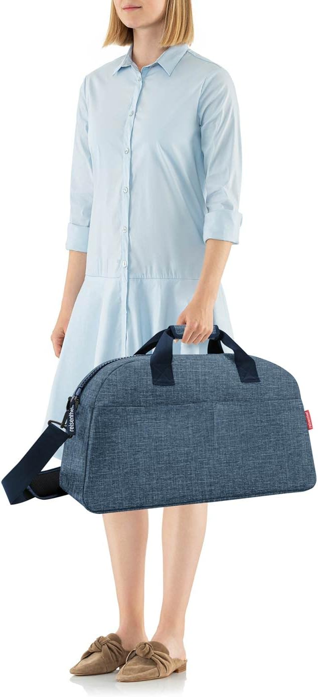 reisenthel overnighter, Unisex overnighter Luggage- Carry-On Luggage, Twist Blue, Twist Blue, Weekend travel bag