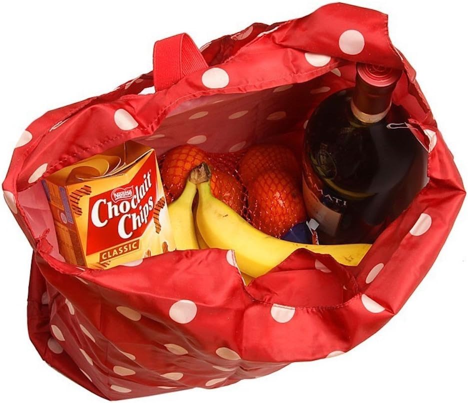 reisenthel Mini Maxi Shopper red - Foldable Shopping Bag with Attractive Design - Water Repellent