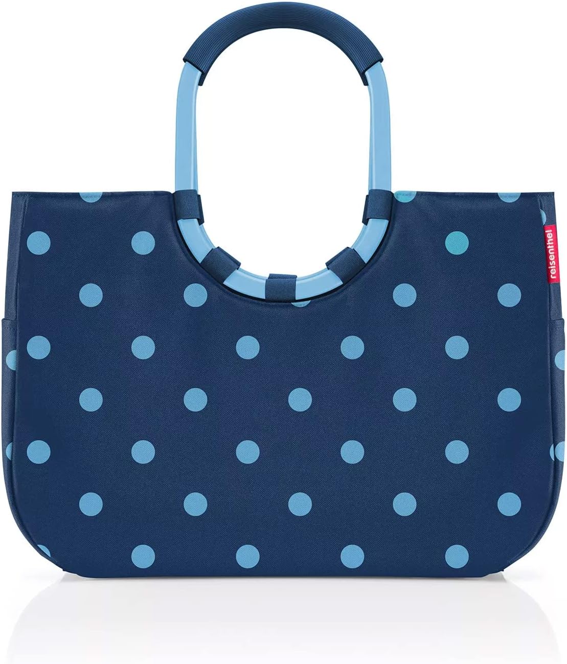 reisenthel loopshopper L - Sturdy bag with practical compartments - water resistant design.