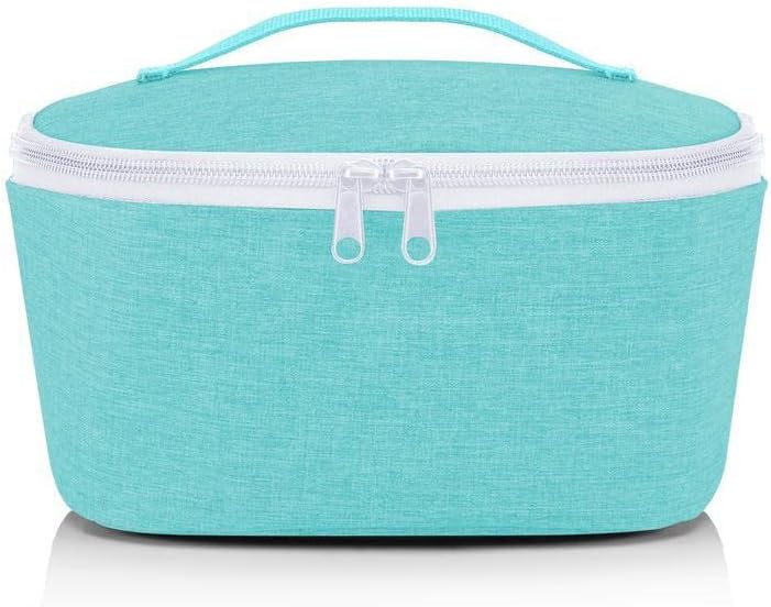 reisenthel Coolerbag S Pocket - Cool Bag with Outer Material Made from Recycled PET Bottles - Ideal for Lunch on the Go, Twist Blush, S, Coolerbag S pocket twist blush