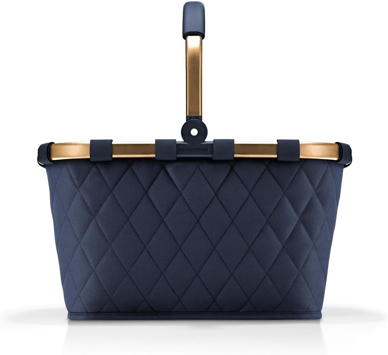 reisenthel carrybag twist sky rose - Sturdy shopping basket with plenty of storage space and practical inner pocket - Elegant and water-repellent design