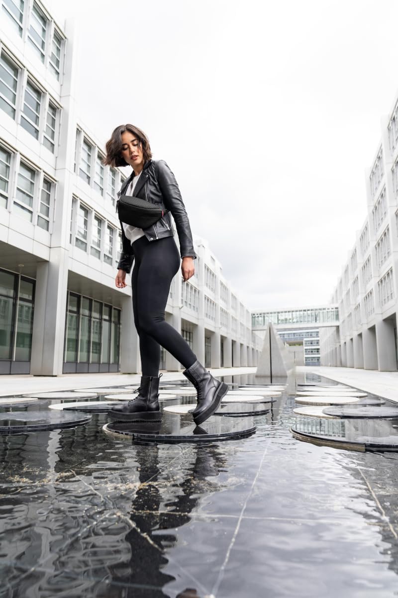 reisenthel Extralite Belt Bag - Sling Bag, Bum Bag, Extra Light, Stylish Outdoor Waist Bag, Made of Feather-Light Mesh Material