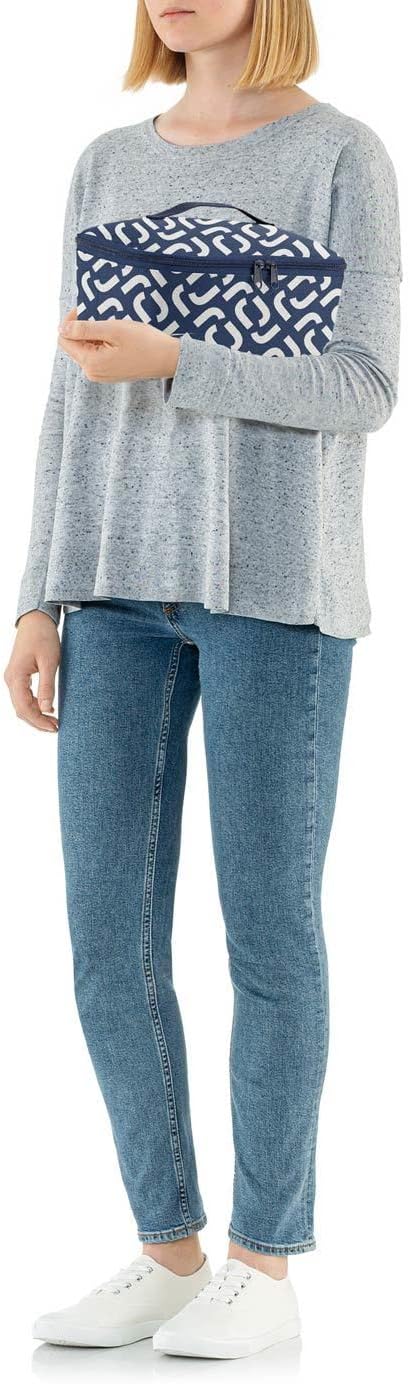 reisenthel Coolerbag M Pocket Twist Blush - Cool Bag with Outer Material Made of Recycled PET Bottles - Ideal for Lunch on the Go