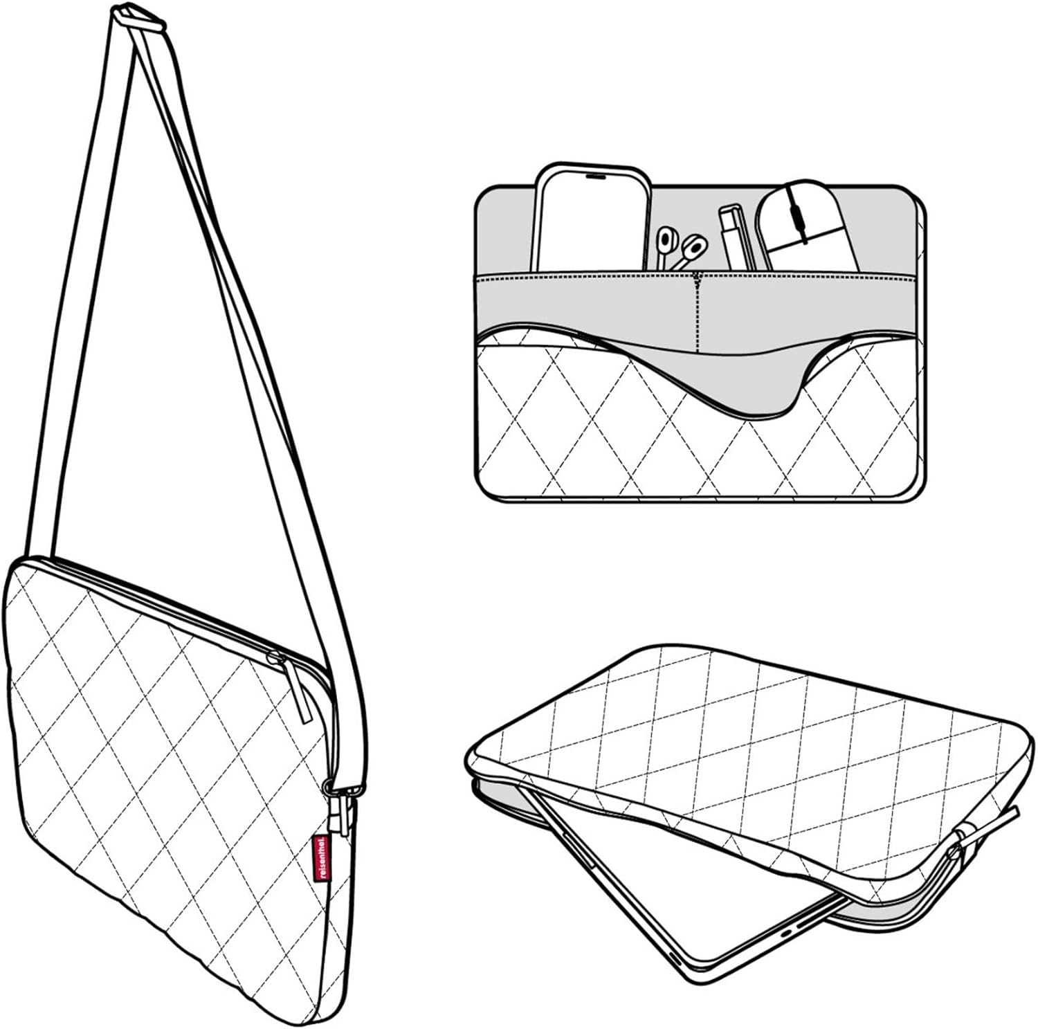 reisenthel Notebook Bag