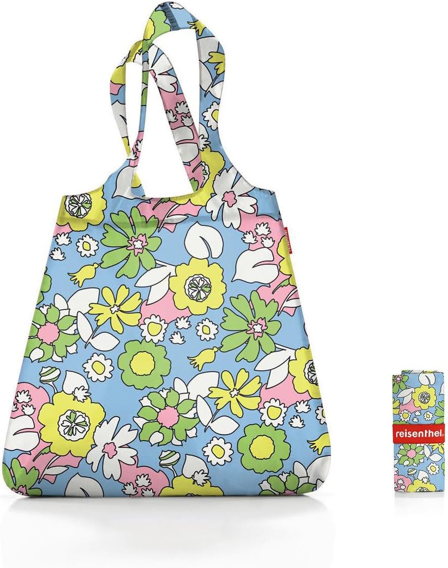 reisenthel mini maxi shopper animal print (Set of 3 bags) - foldable shopping bag with attractive design - water repellent