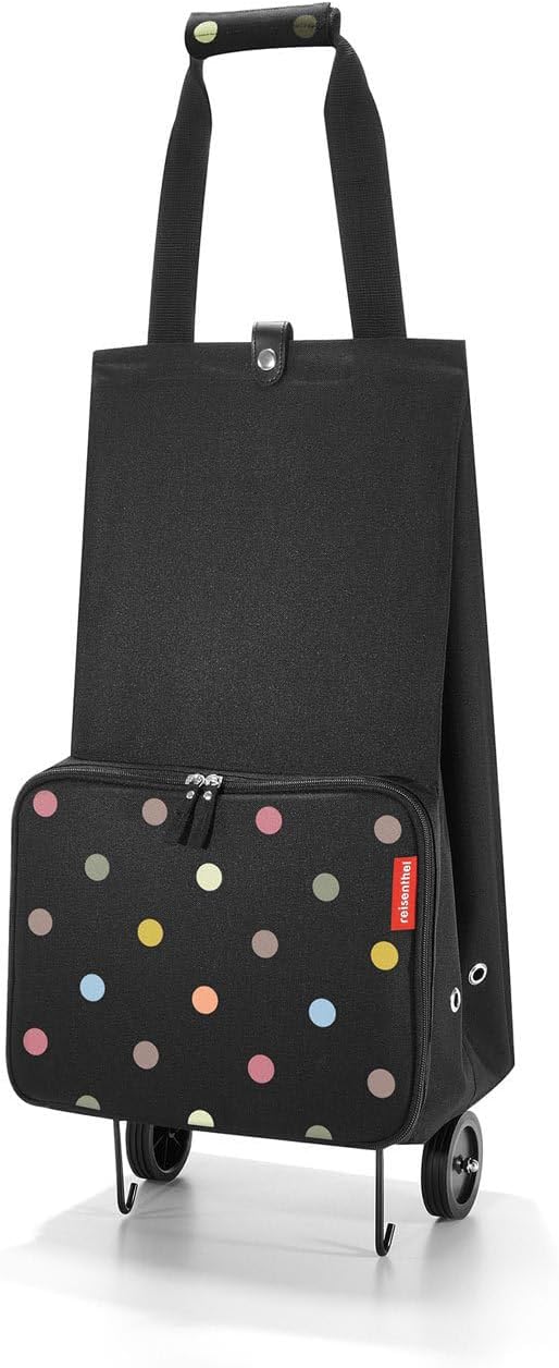 reisenthel foldabletrolley Black - Foldable, Compact Shopping cart - Easy to Store