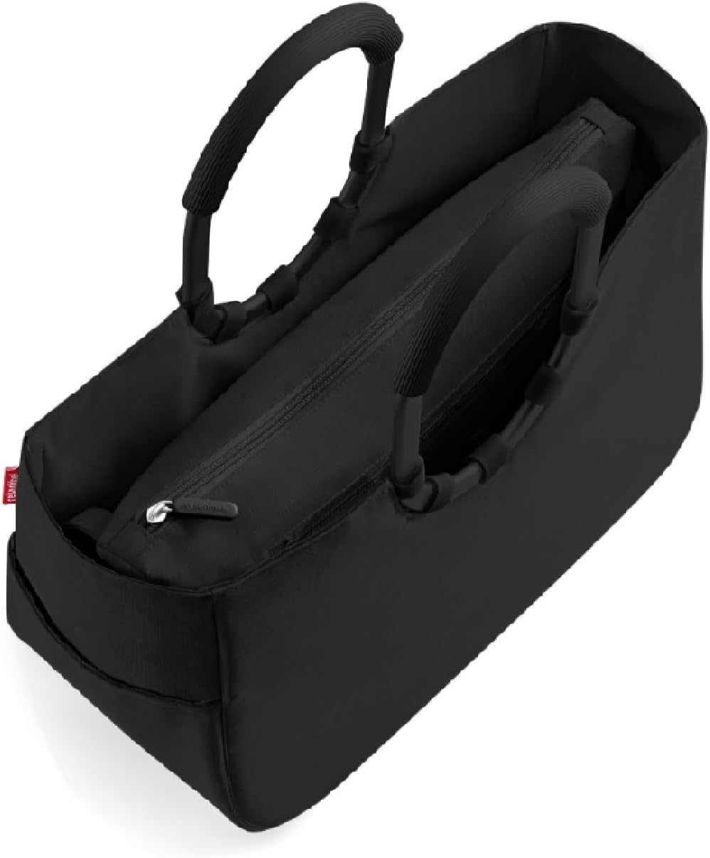 reisenthel Loopshopper M - Sturdy Bag with Practical Compartments Made from Recycled PET Bottles - Elegance When Shopping, Lots of Function Included, Teddy Sand, M