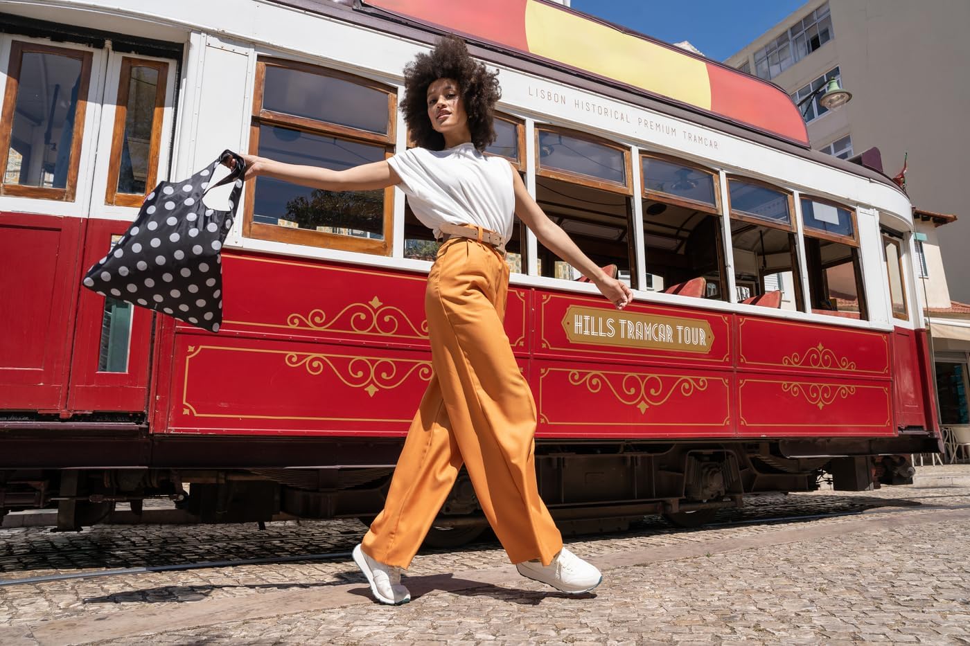 reisenthel Mini Maxi Shopper red - Foldable Shopping Bag with Attractive Design - Water Repellent