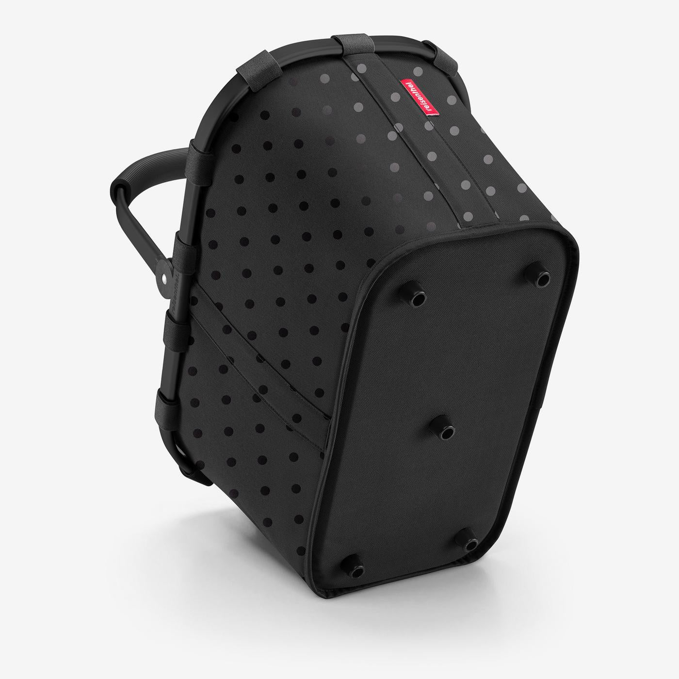 carrybag frame glossy dots black