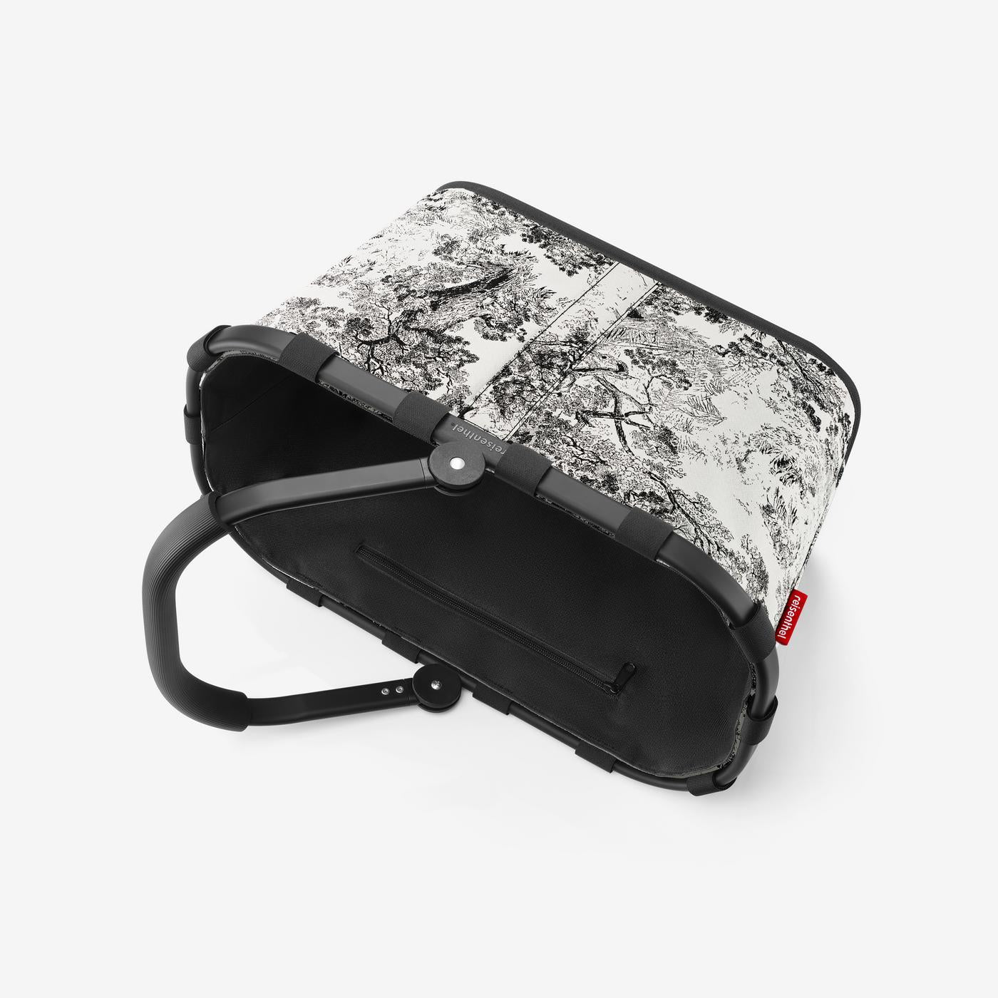 carrybag jacquard grey