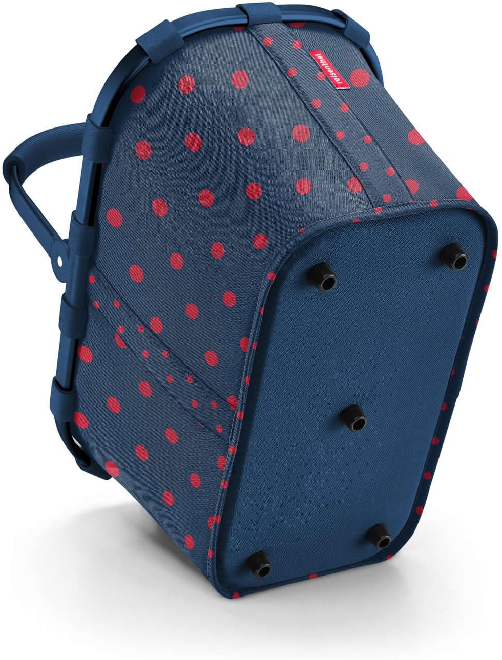 reisenthel carrybag twist sky rose - Sturdy shopping basket with plenty of storage space and practical inner pocket - Elegant and water-repellent design