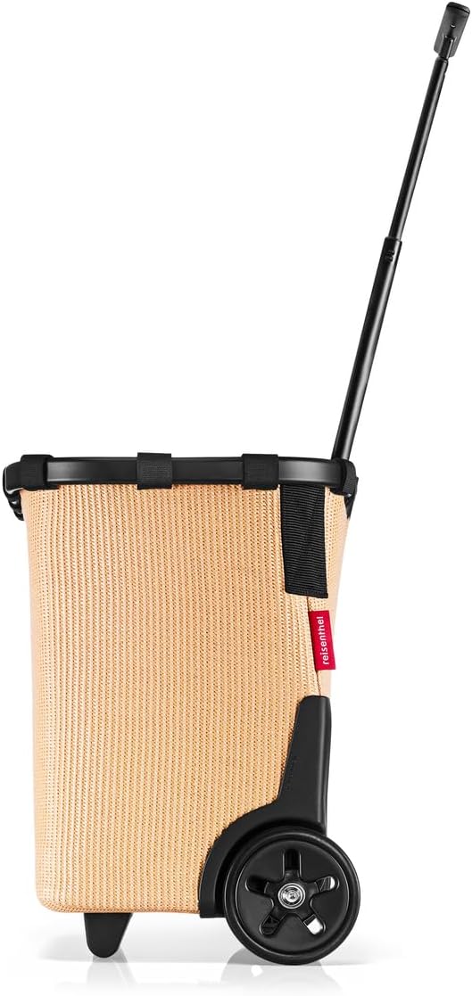 reisenthel Trolley, Frame Raffia Black, Einheitsgröße