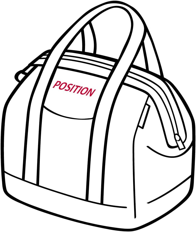 reisenthel allrounder M kids Tasche 40 x 33,5 x 24 cm/18 l / cats and dogs rose