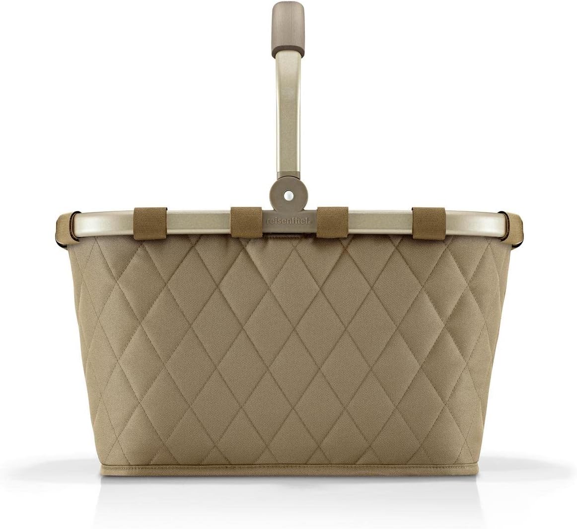 reisenthel carrybag twist sky rose - Sturdy shopping basket with plenty of storage space and practical inner pocket - Elegant and water-repellent design