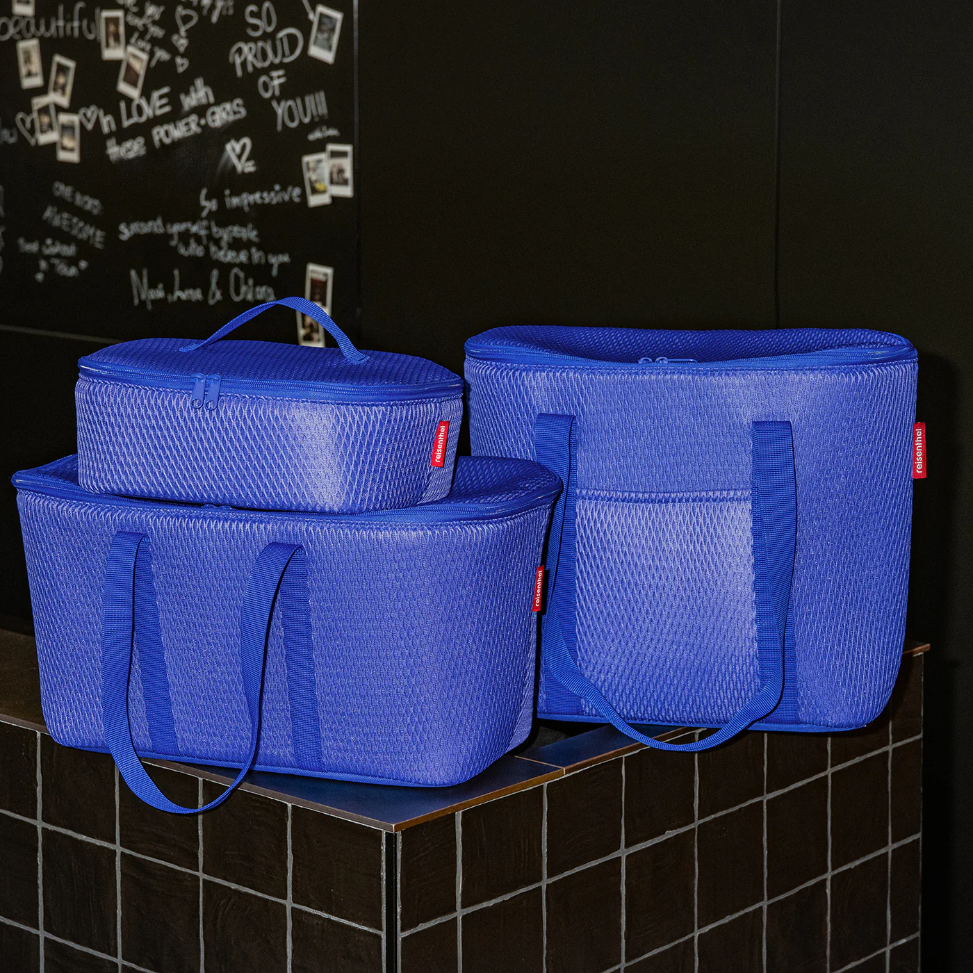 coolerbag mesh royal blue
