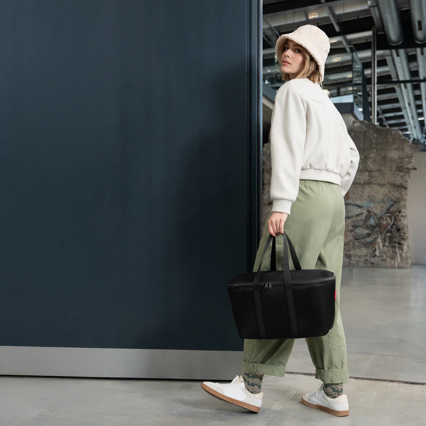 coolerbag mesh black