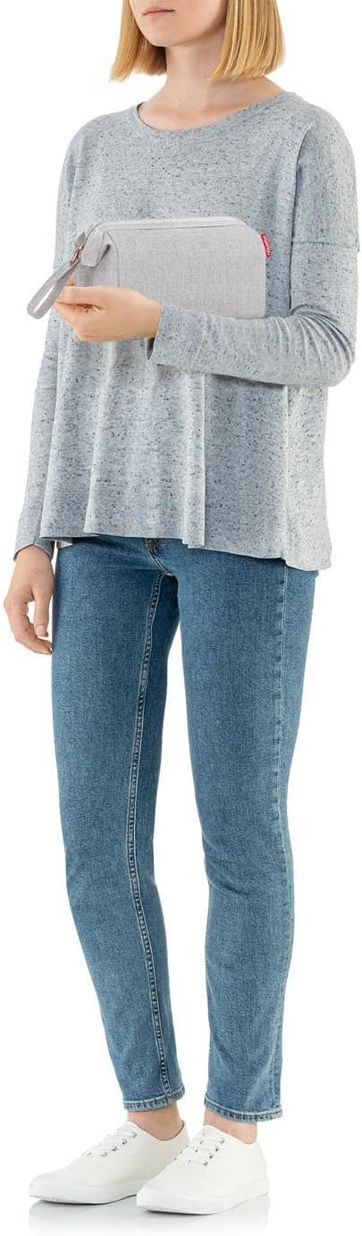 reisenthel travelcosmetic -strong sturdy and practical travel cosmetic bag, hand strap, water repellent material.