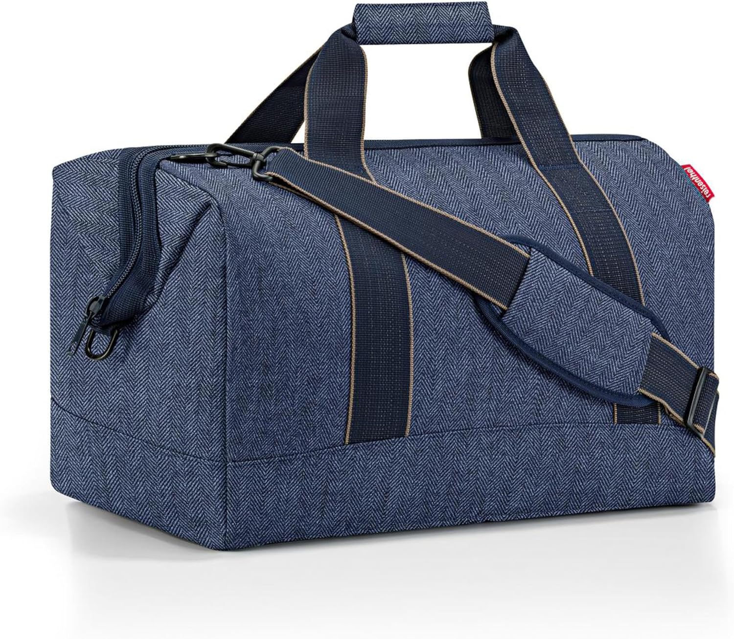 reisenthel allrounder L – Versatile doctor bag for travel, work and leisure - With practical trolley clip-on function