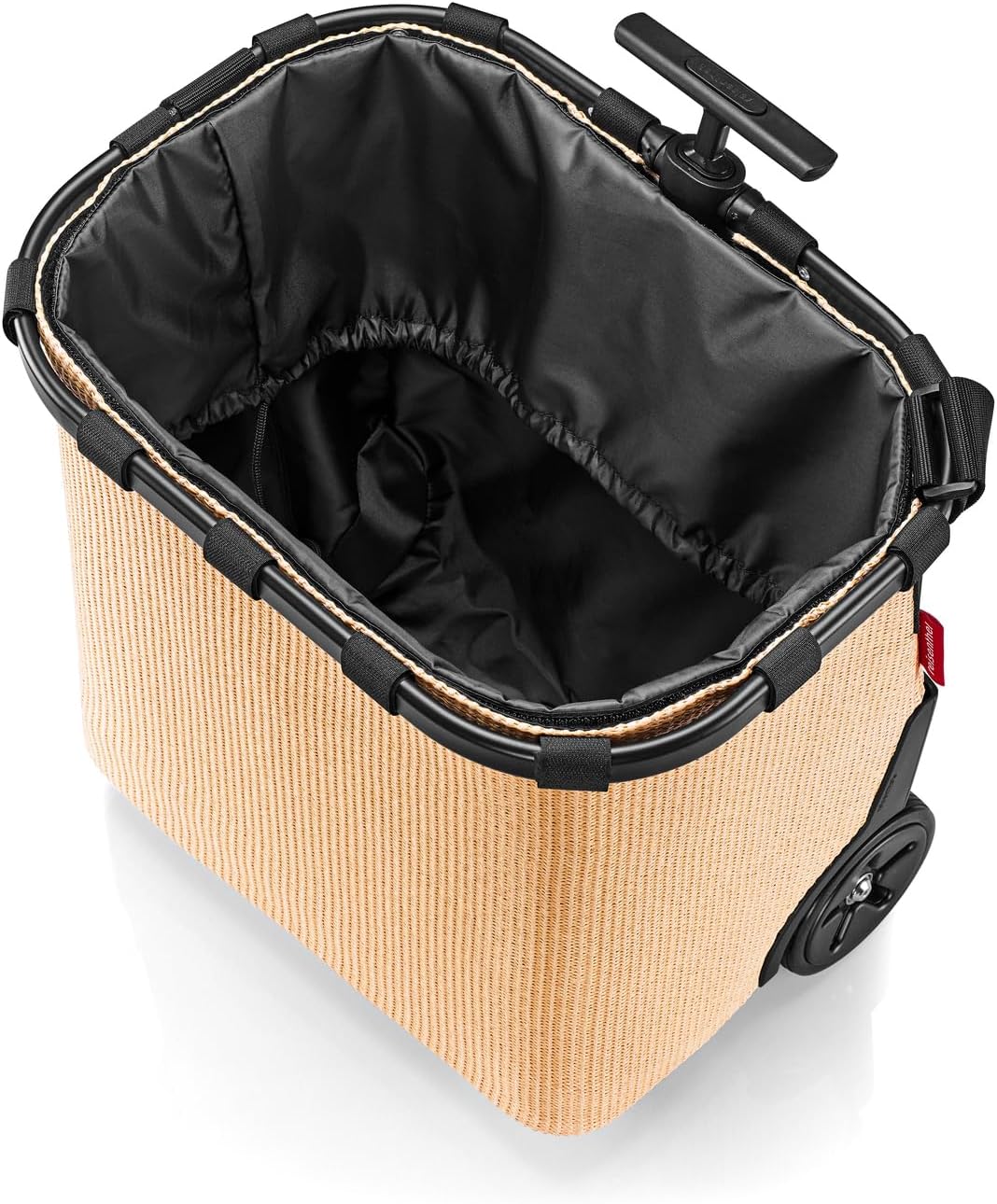 reisenthel Trolley, Frame Raffia Black, Einheitsgröße