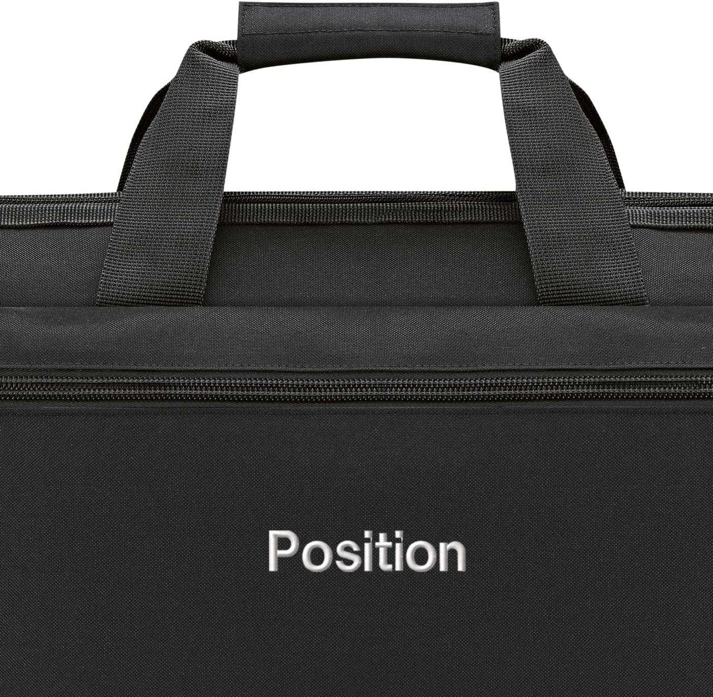 reisenthel Allrounder L Pocket Large Weekender Bag, Versatile 8-Pocket Padded Duffel, Black