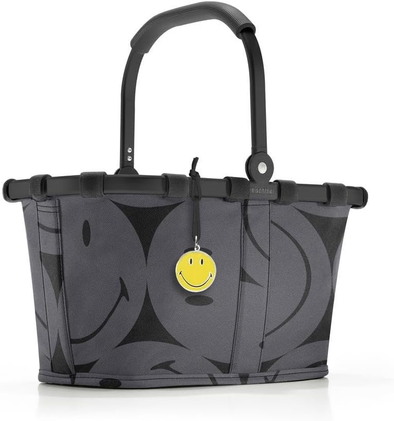 reisenthel carrybag XS – Sturdy shopping basket with plenty of storage space and practical inner pocket - Elegant and water-repellent design