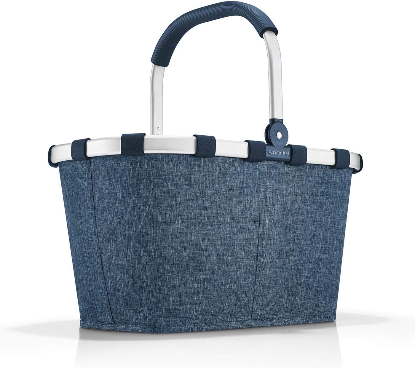 reisenthel carrybag twist sky rose - Sturdy shopping basket with plenty of storage space and practical inner pocket - Elegant and water-repellent design