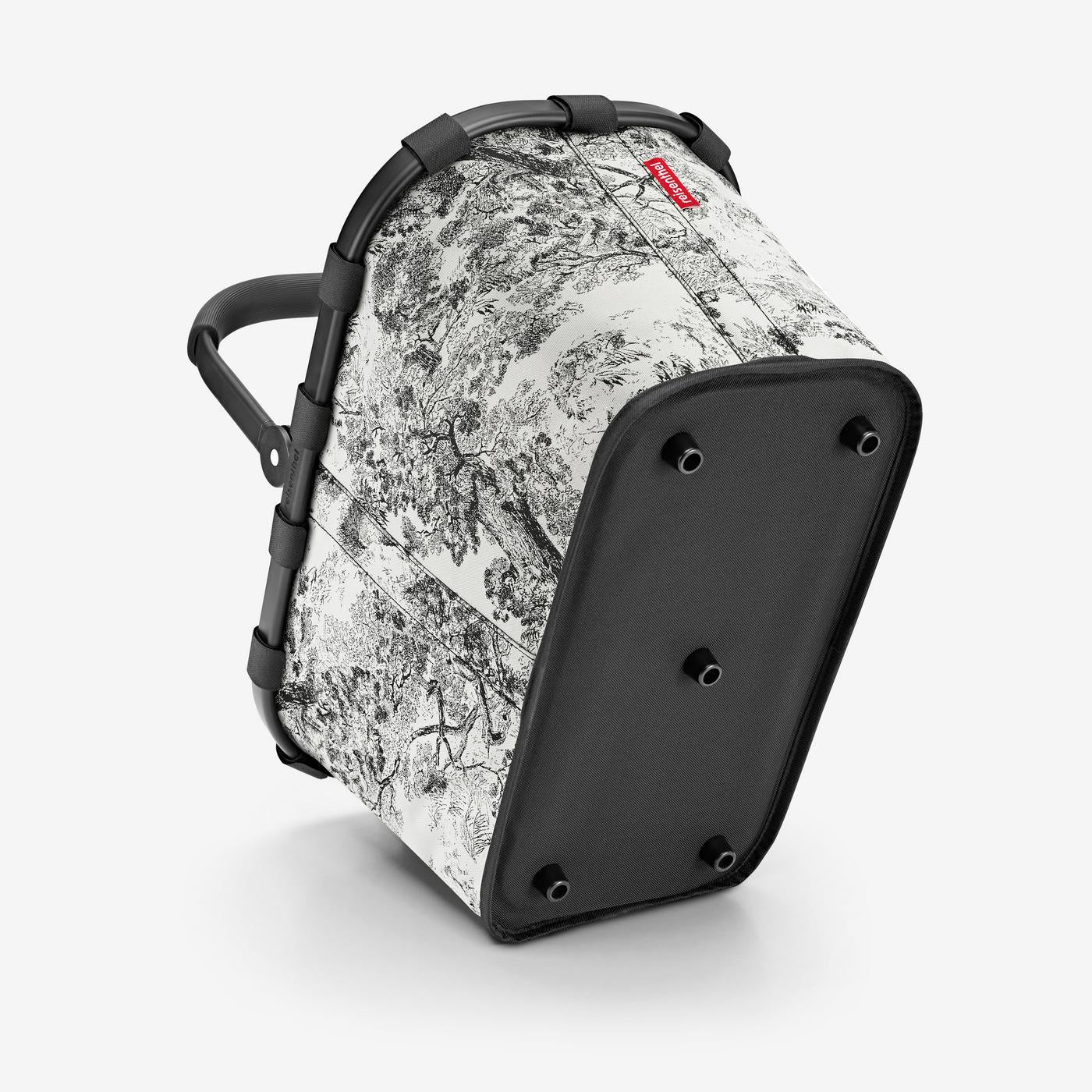 carrybag jacquard grey