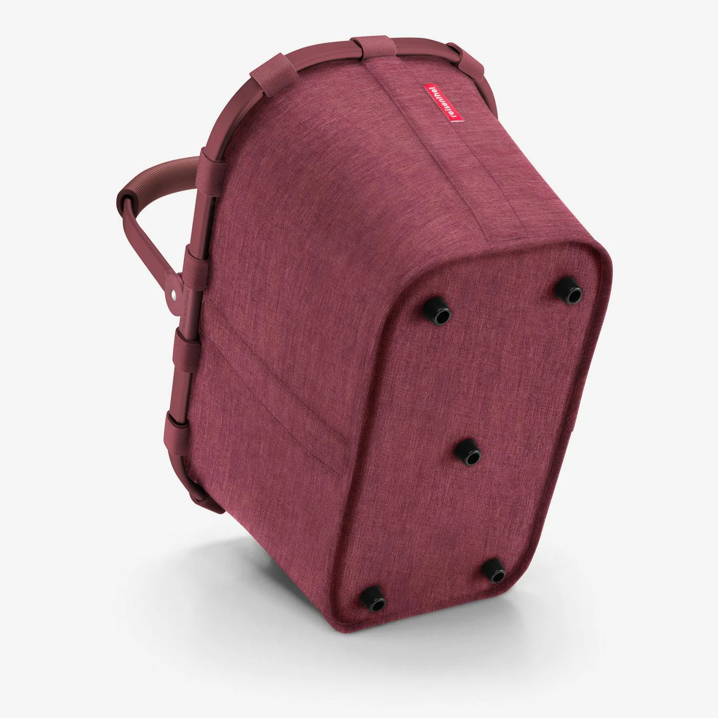 carrybag twist maroon
