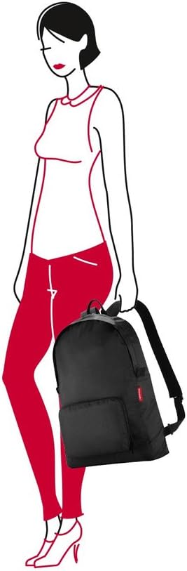 Reisenthel Casual Daypack Mini Maxi Rucksack, Dots White, One Size, Sport