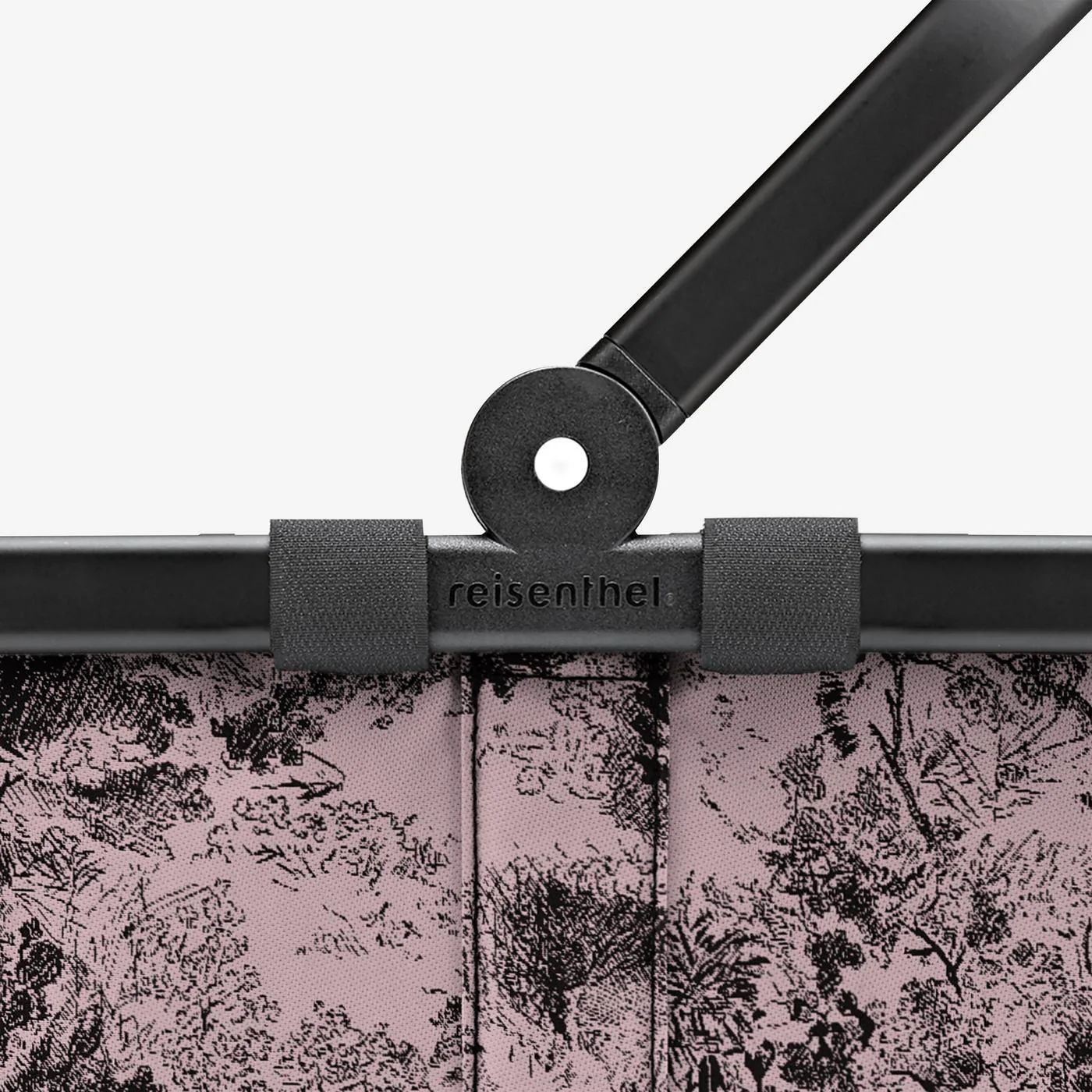 carrybag jacquard rose