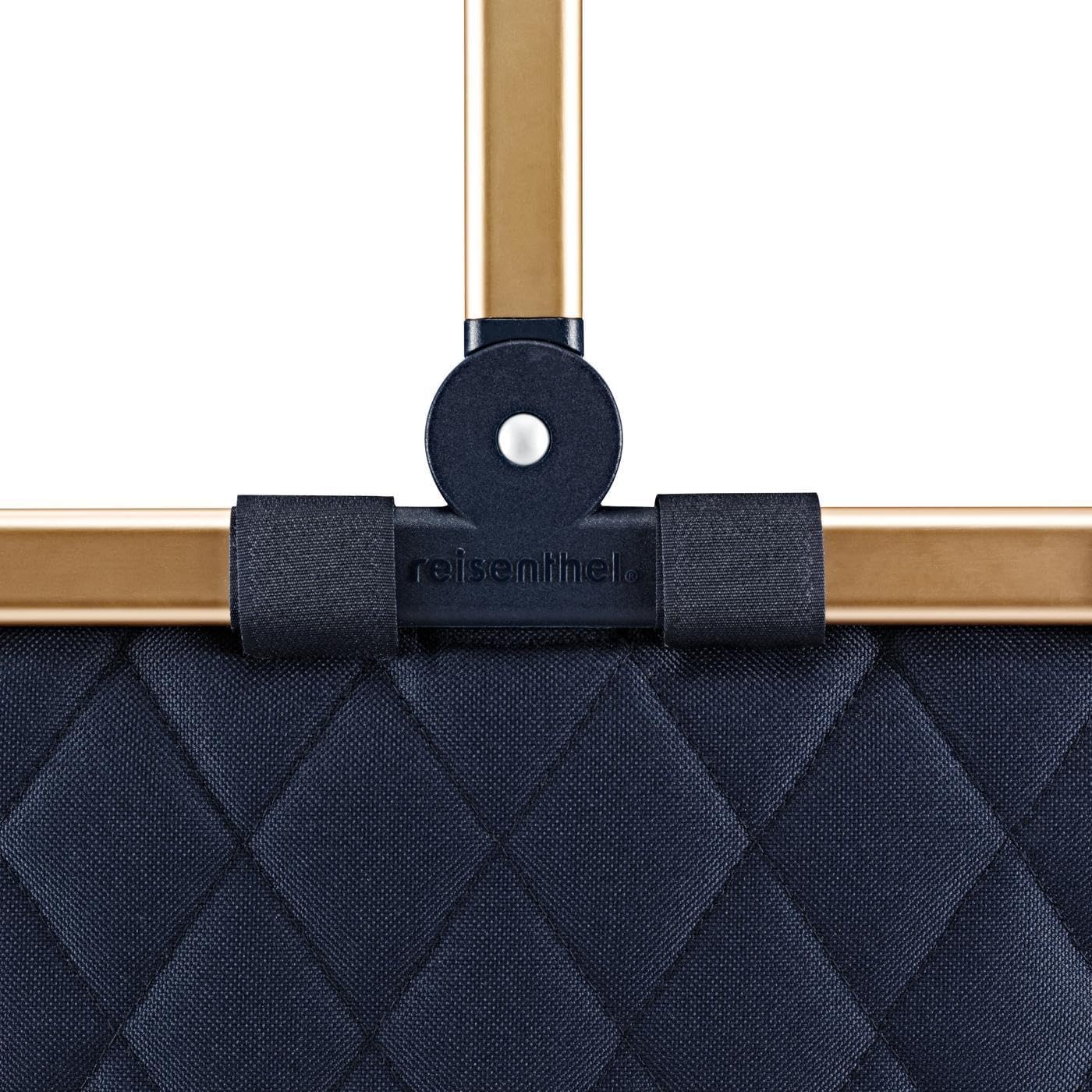 reisenthel carrybag twist sky rose - Sturdy shopping basket with plenty of storage space and practical inner pocket - Elegant and water-repellent design