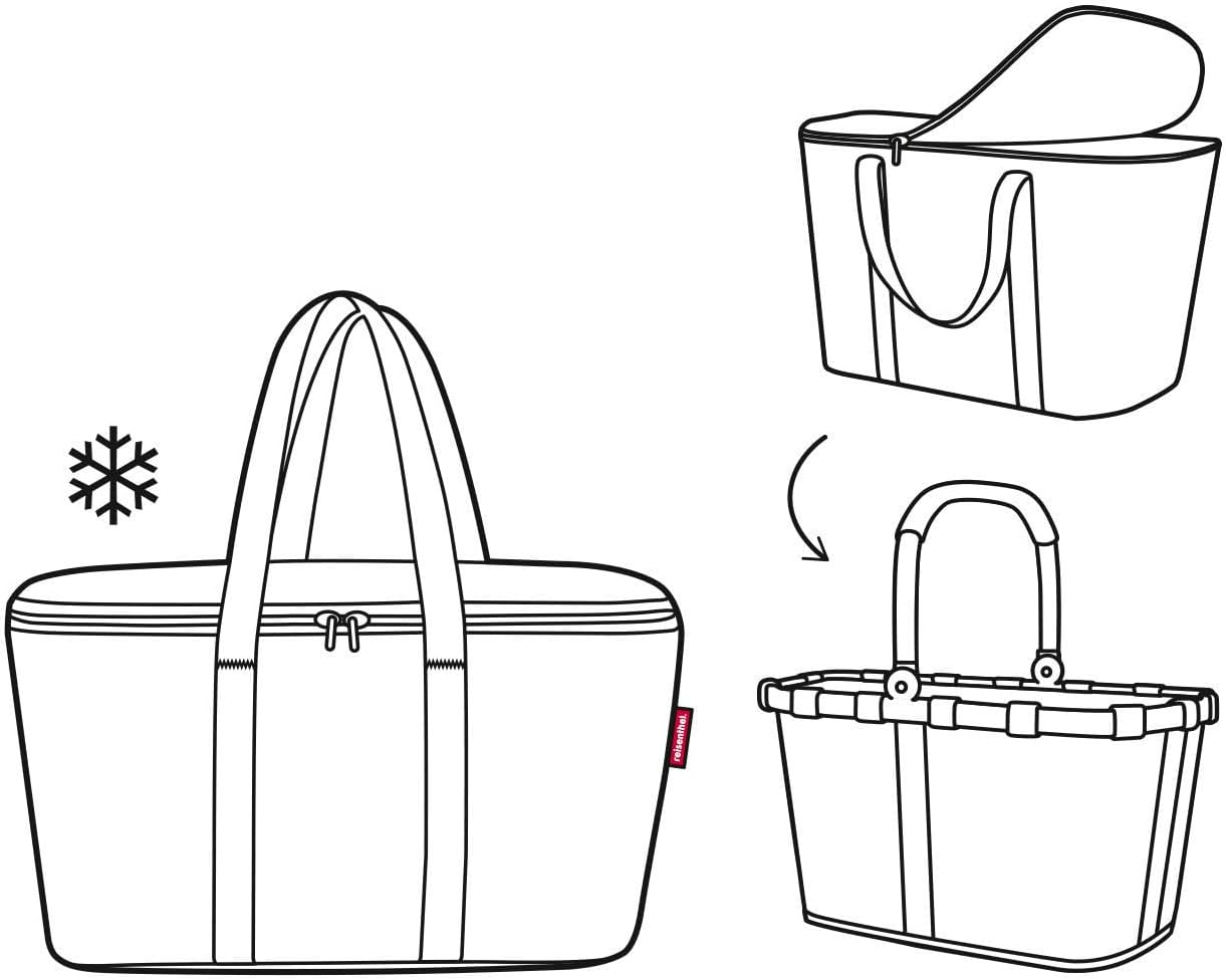 Reisenthel Black 20L Insulated Cooler Bag