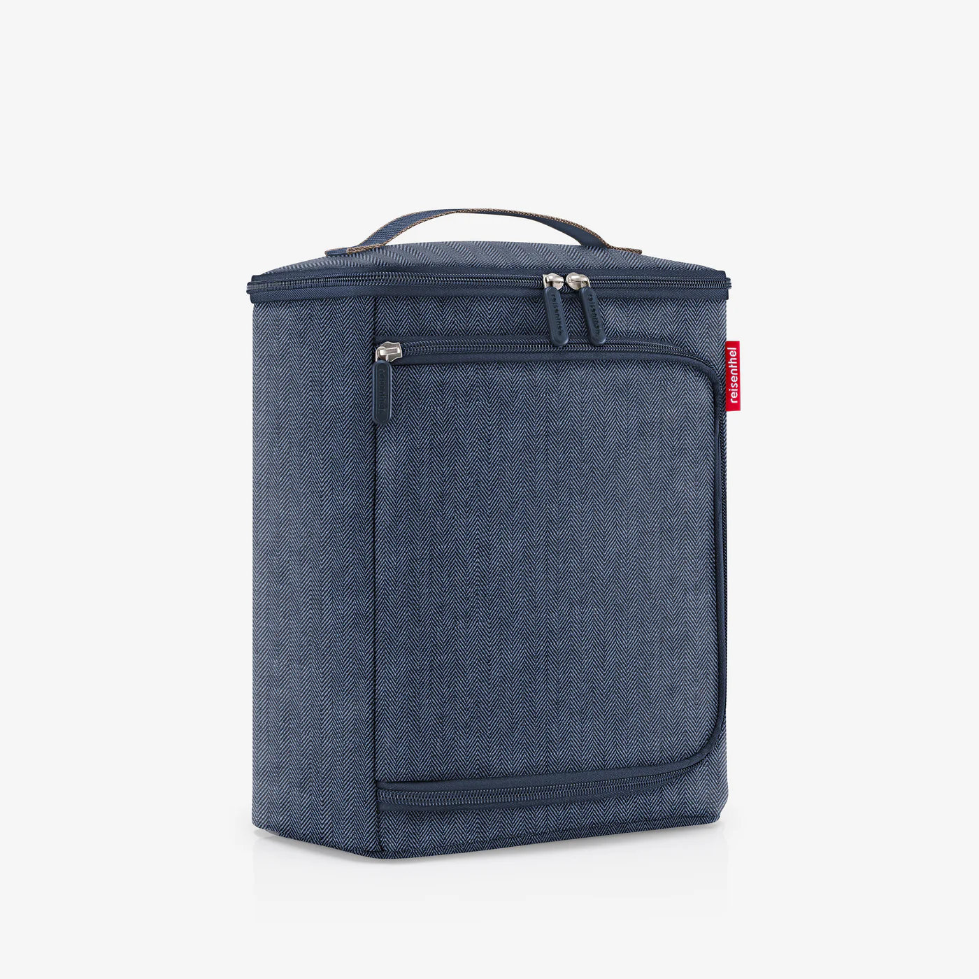 coolerbox herringbone dark blue