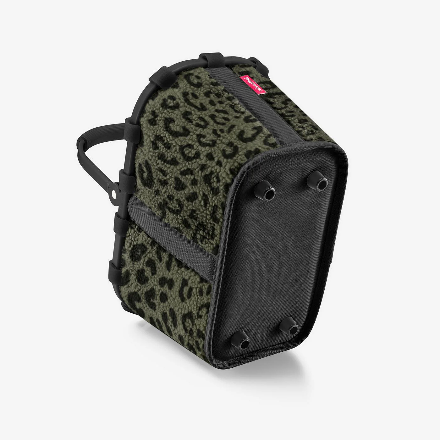 carrybag XS teddy leo olive