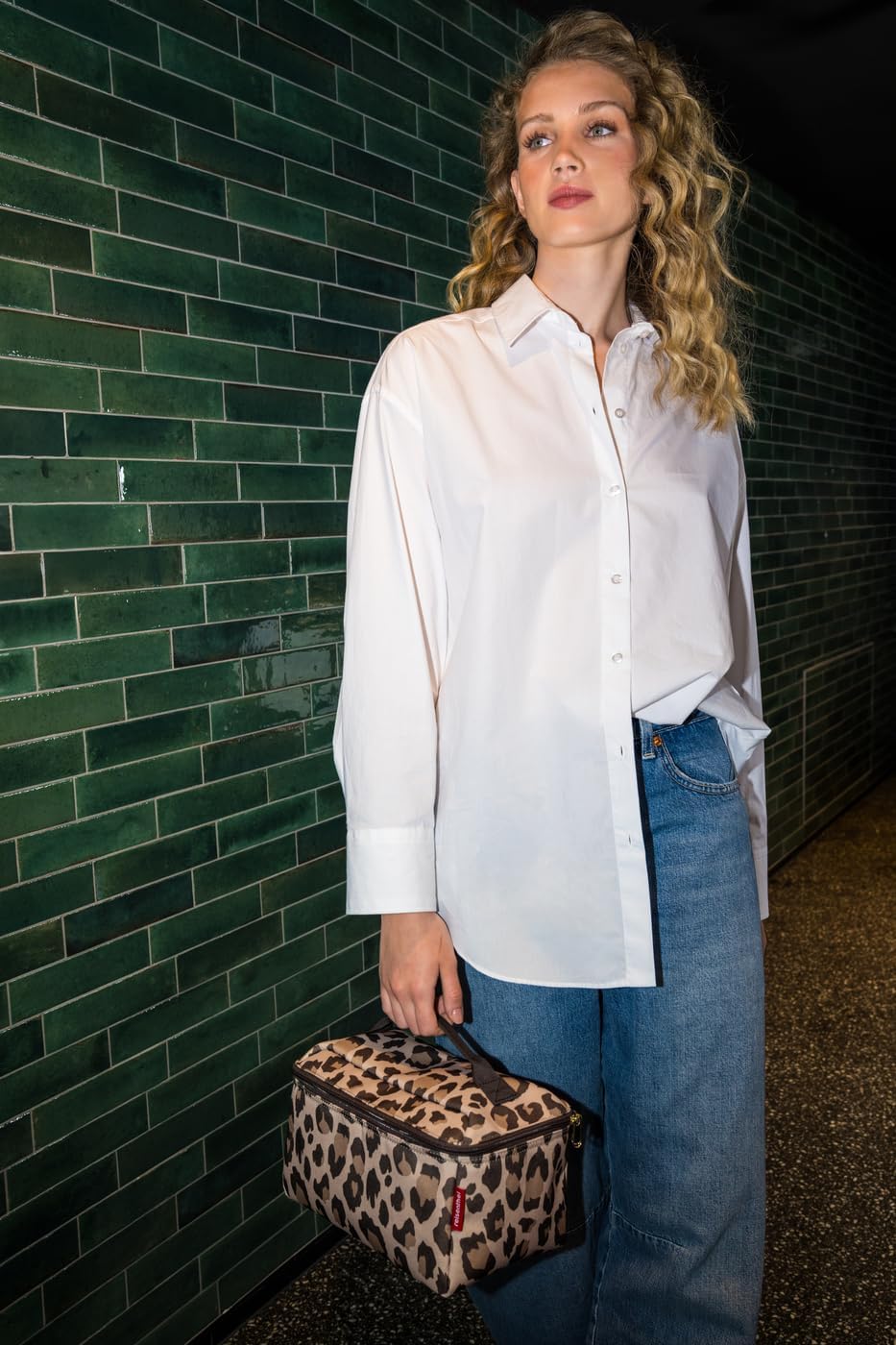 reisenthel Coolerbag M Pocket Twist Blush - Cool Bag with Outer Material Made of Recycled PET Bottles - Ideal for Lunch on the Go