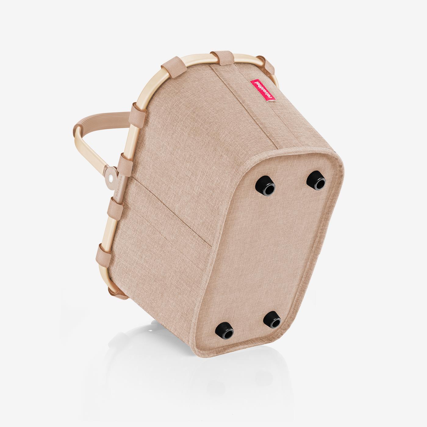 carrybag XS frame twist coffee