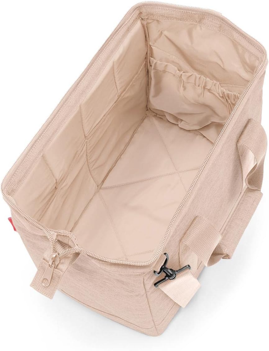 reisenthel allrounder M - travel bag with large opening, zipper, cabin luggage