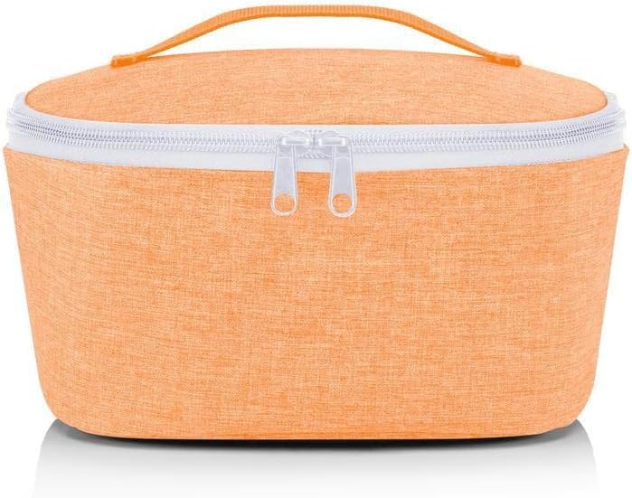 reisenthel Coolerbag S Pocket - Cool Bag with Outer Material Made from Recycled PET Bottles - Ideal for Lunch on the Go, Twist Blush, S, Coolerbag S pocket twist blush